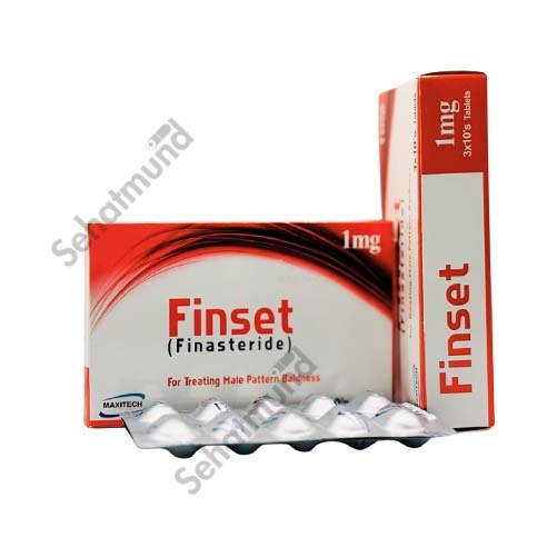 Finset Tablets 1mg