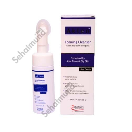 Aklen Foaming Cleanser 120ml