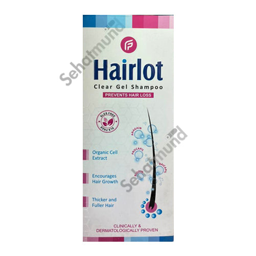 Hairlot Clear Gel Shampoo 100ml