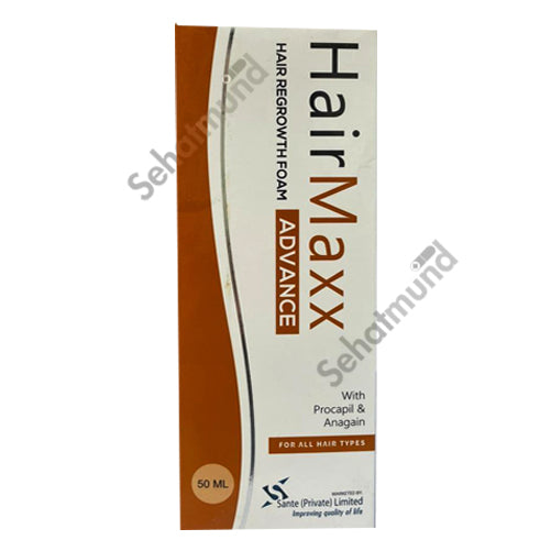 Hair Maxx Hair Regrowth Foam Advance 50ml