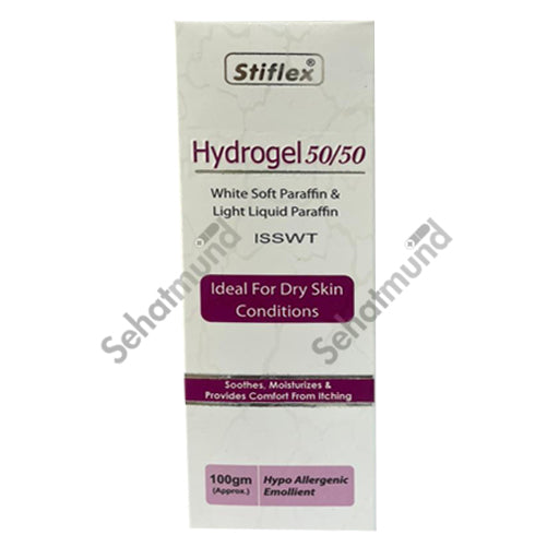 Hydrogel 50/50 Emollient 100ml – SehatMund Online Medicine