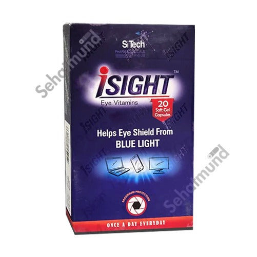 iSight Capsules 30 Softgel