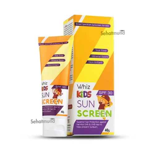 WhizKid SunScreen SPF30