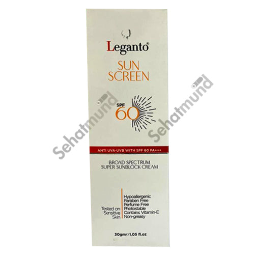 Leganto Sun Screen-Sun Block 30g