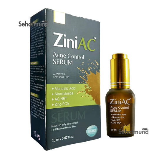 ZiniAc Acne Control Serum 20ml