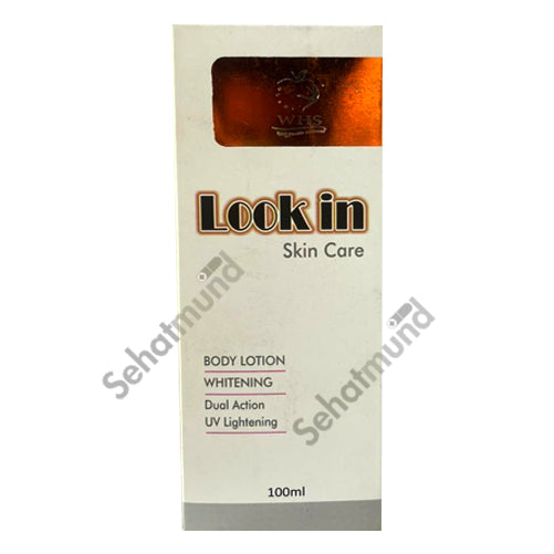 Look in Skin Care Body Lotion 100ml