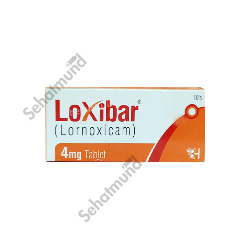 Loxibar Tablets 4mg