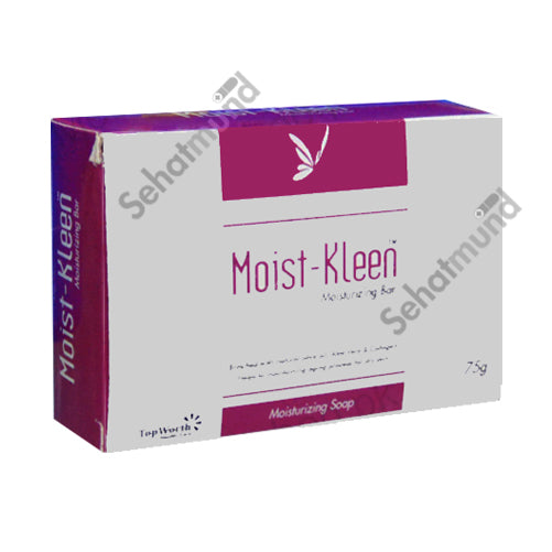 Moist Kleen Moisturizing Bar 75g