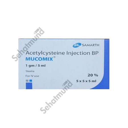 Mucomay Injection Mucomix Injection 1g/5ml – SehatMund Online Medicine