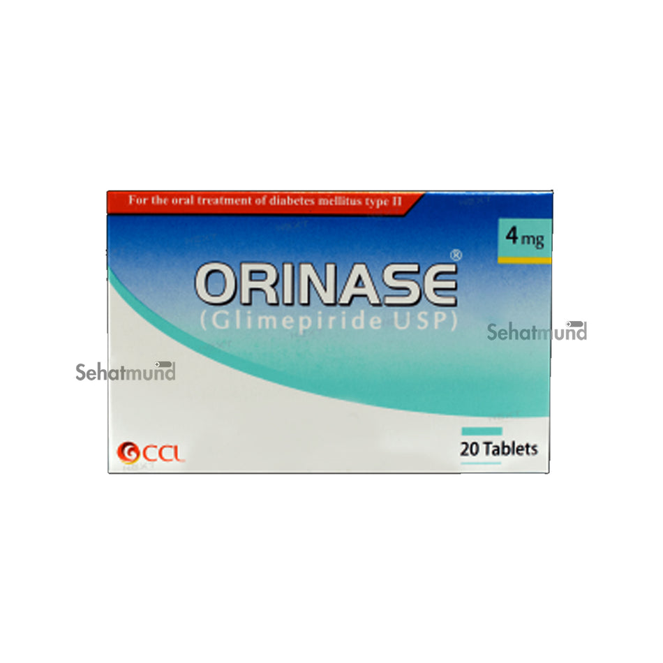 Orinase Tablets 4mg