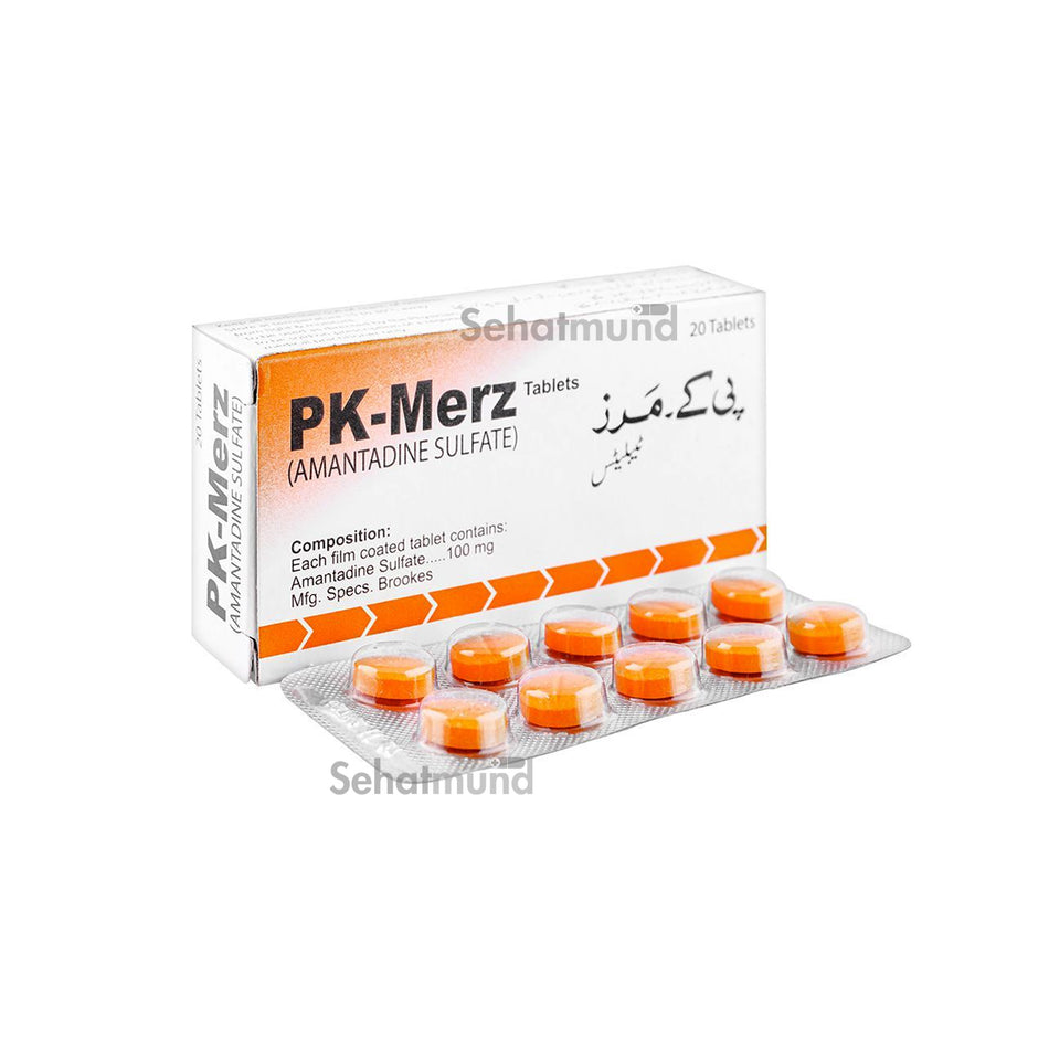 Pk-Merz Tablets 100mg