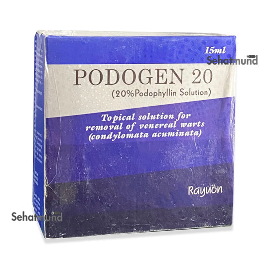 Podogen 20 Solution 15ml
