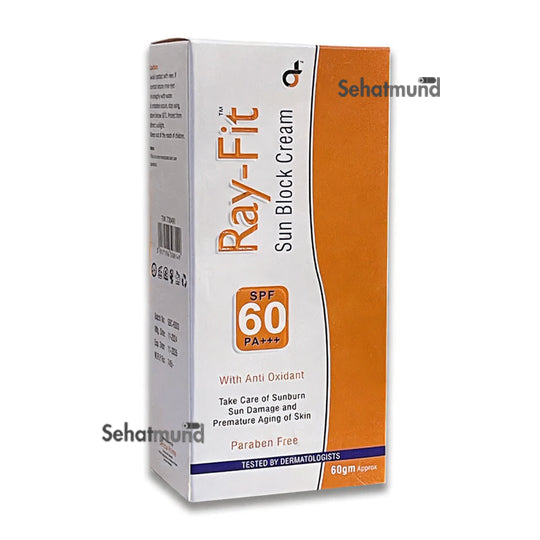 Ray Fit Sun Block Cream 60g