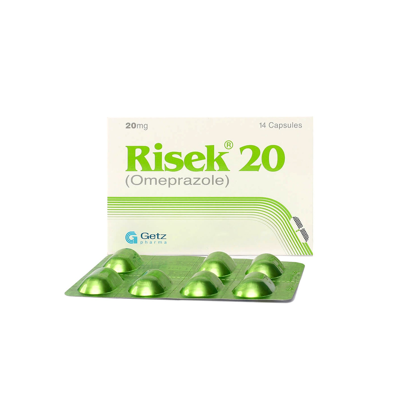 Risek 20mg Capsule – SehatMund Online Medicine