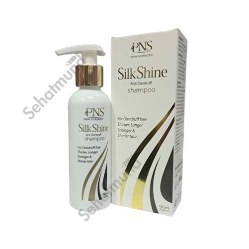 Silk Shine Anti Dandruff Shampoo