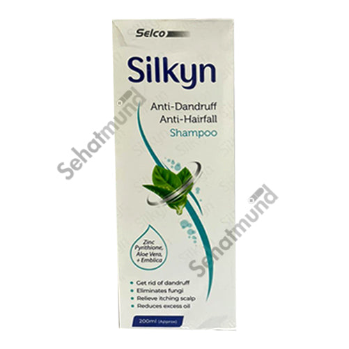 Silkyn Anti Dandruff Anti Hairfall Shampoo 200ml