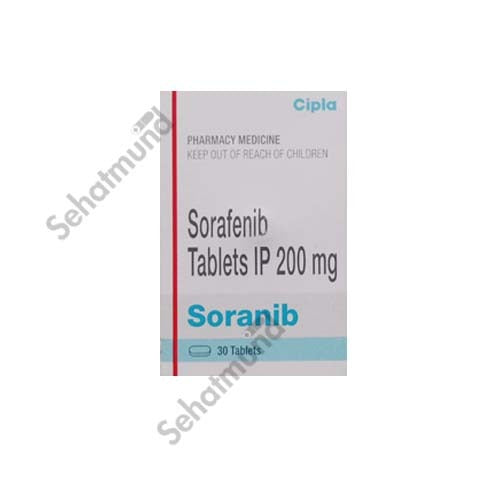 Soranib Tablets 200mg