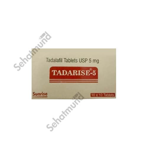 Tadarise 5 Tablets 5mg