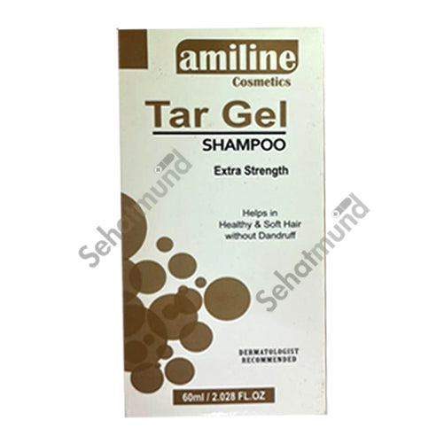 Tar Gel Shampoo 60ml