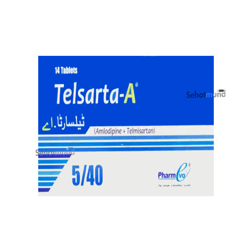 Telsarta-A Tablets 10/40mg