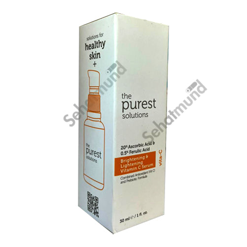 The Purest Solutions Brightening & Lightening Vitamin C Serum 30ml