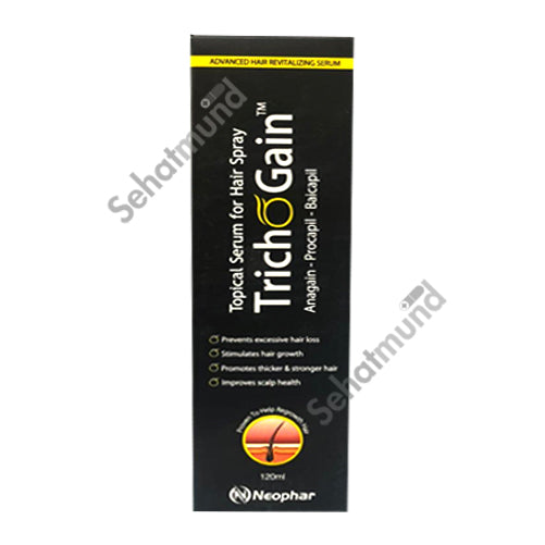 Trichogain Spray for Hair Growth 120ml