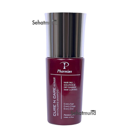 Cure N Care Repair Revitalizing Anti Hair Fall Shampoo 120ml