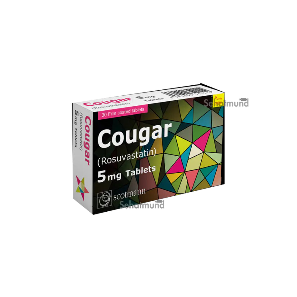 Cougar Tablets 5mg