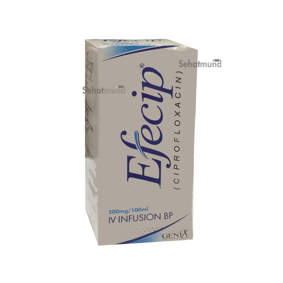 Efecip I.V Infusion 200mg/100ml