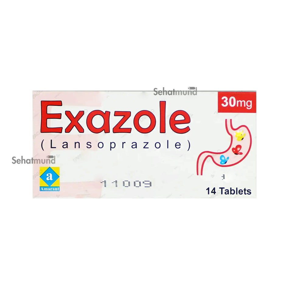 Exazole Tablets 30mg