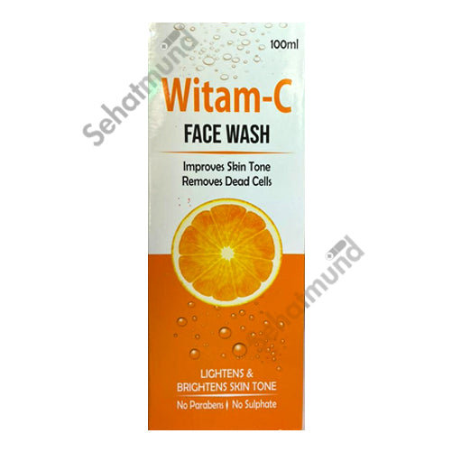 Witam-C Face Wash 100ml