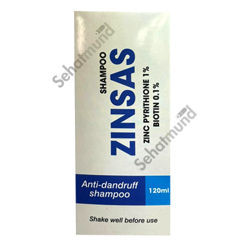 Zinsas Anti Dandruff Shampoo 120ml