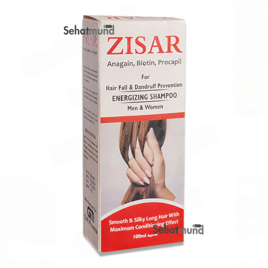 Zisar Energizing Shampoo 100ml